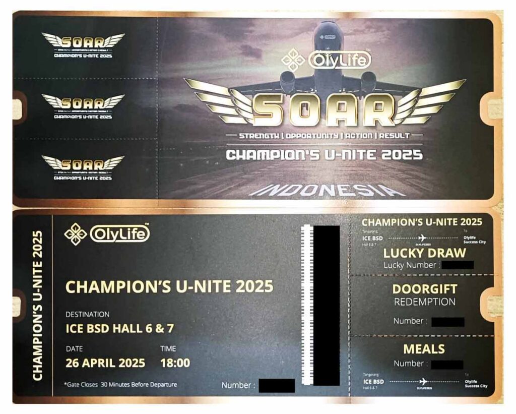Champion U- nite 2025 ICE BSD